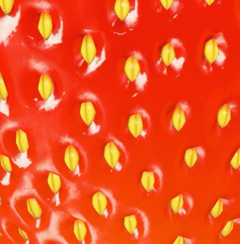 Strawberry Close Up